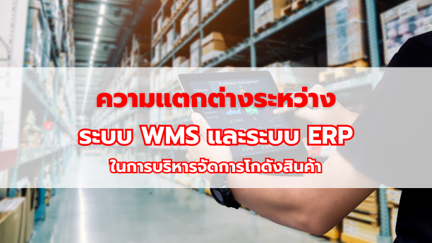 ความแตกต่างระหว่างระบบ WMS และระบบ ERP ในการบริหารจัดการโกดังสินค้า