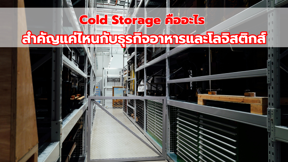 Cold Storage คืออะไร สำคัญแค่ไหนกับธุรกิจอาหารและโลจิสติกส์
